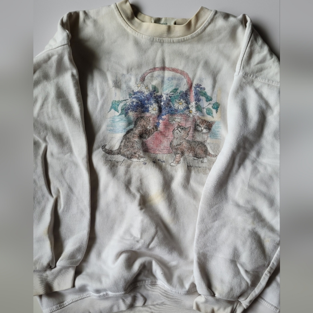 Northern Reflections Cat Sweater